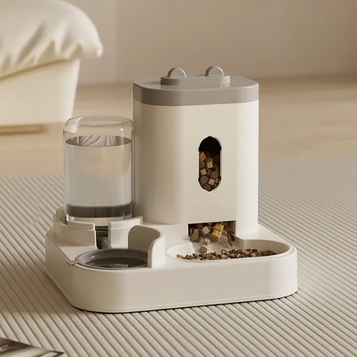 Ciotola per cibo con fontana per acqua